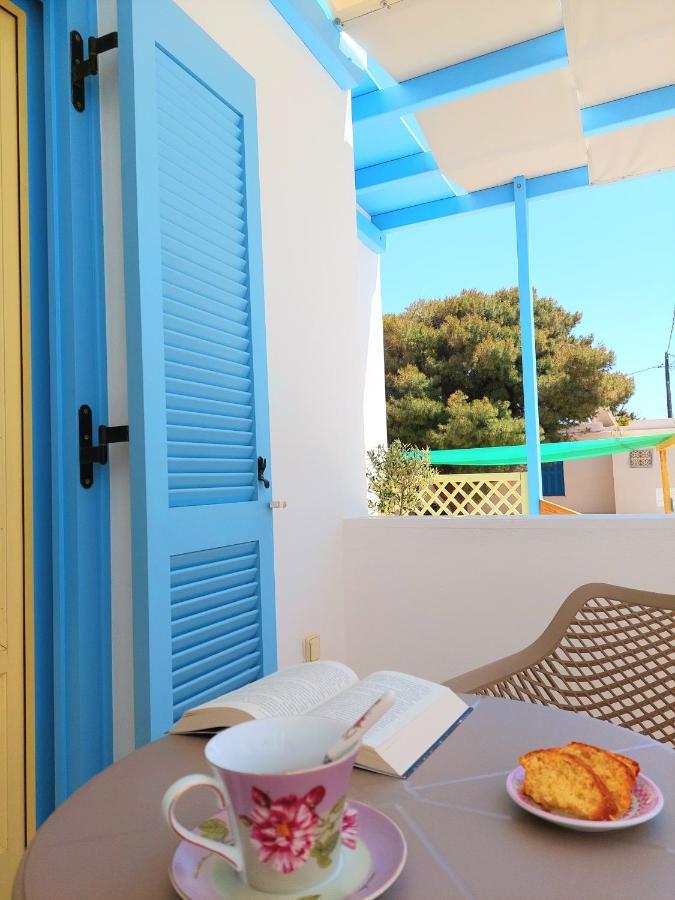 Kapris House Apartment Agios Prokopios  Bagian luar foto