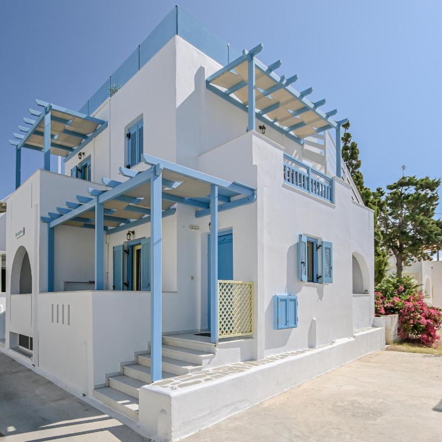 Kapris House Apartment Agios Prokopios  Bagian luar foto