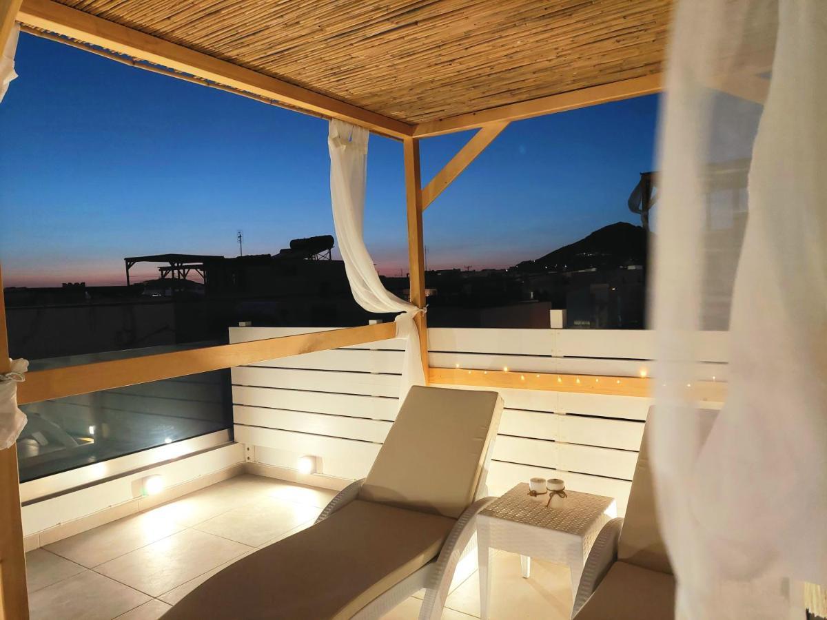 Kapris House Apartment Agios Prokopios  Bagian luar foto