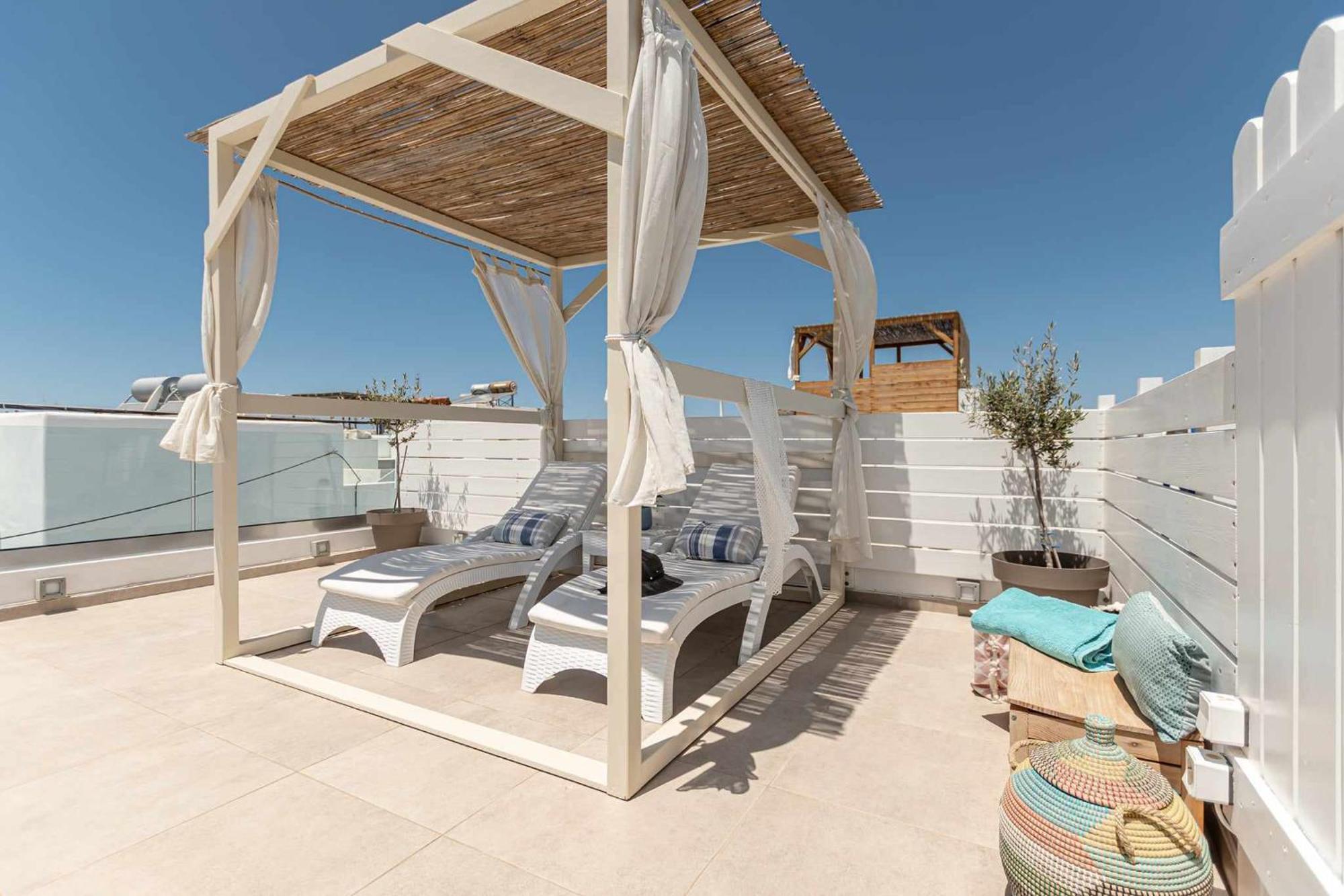 Kapris House Apartment Agios Prokopios  Bagian luar foto
