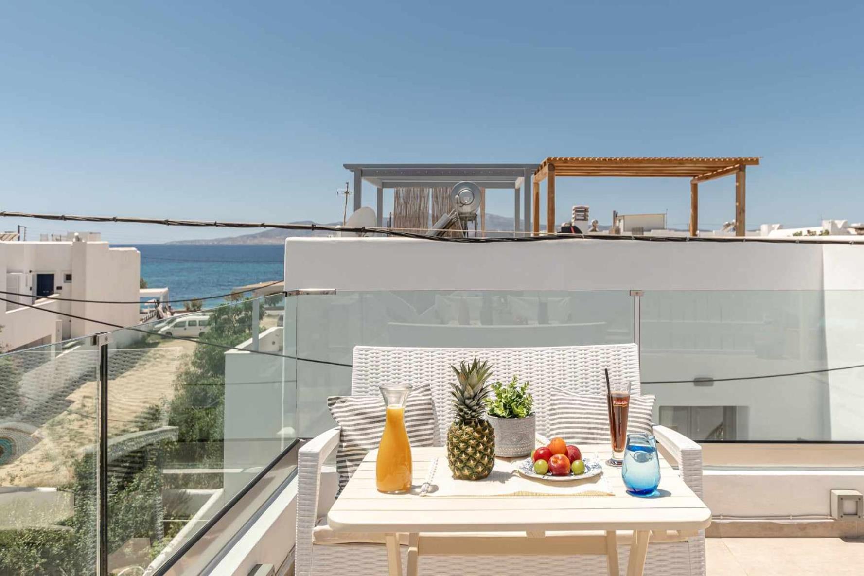 Kapris House Apartment Agios Prokopios  Bagian luar foto