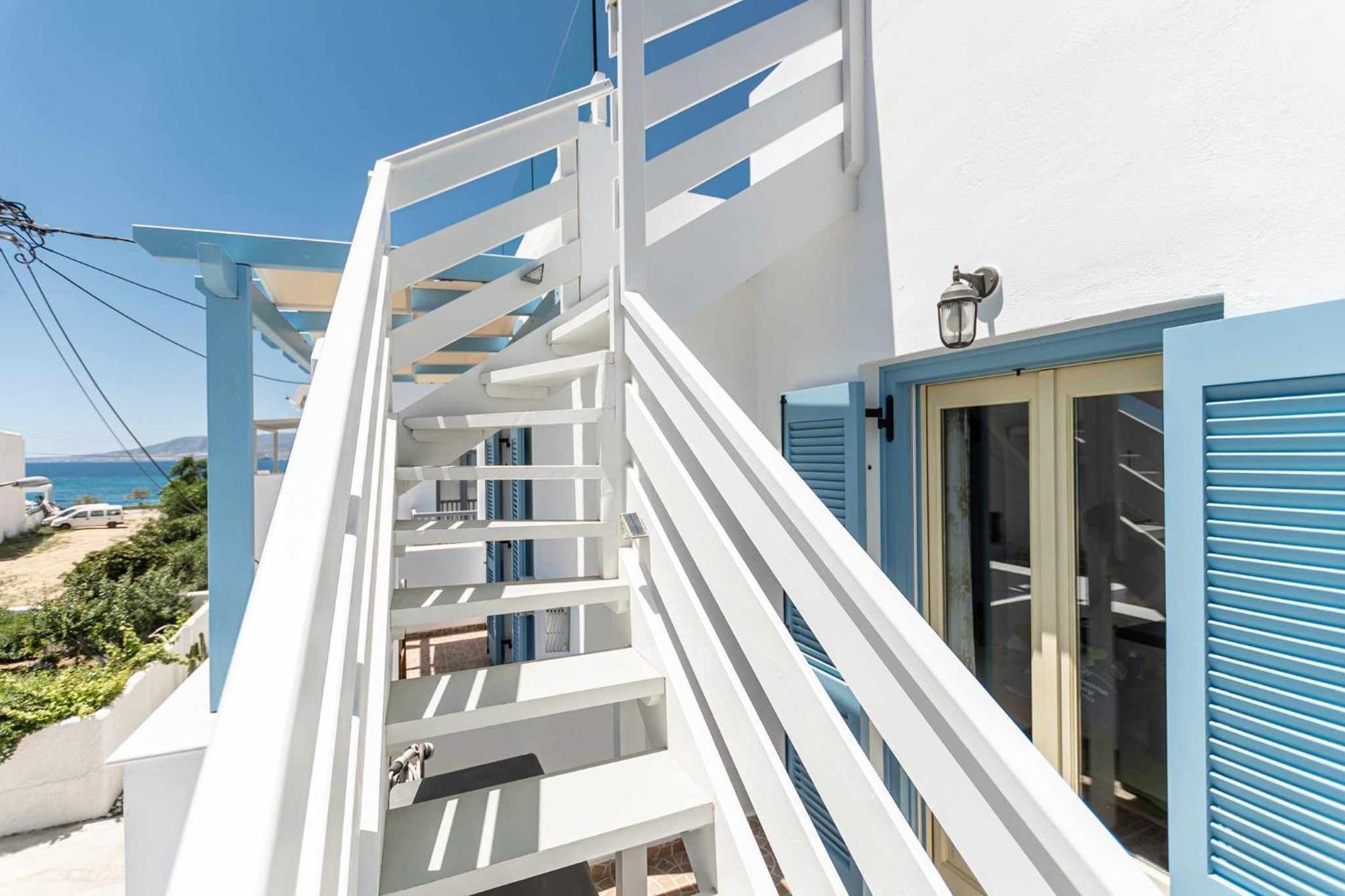 Kapris House Apartment Agios Prokopios  Bagian luar foto