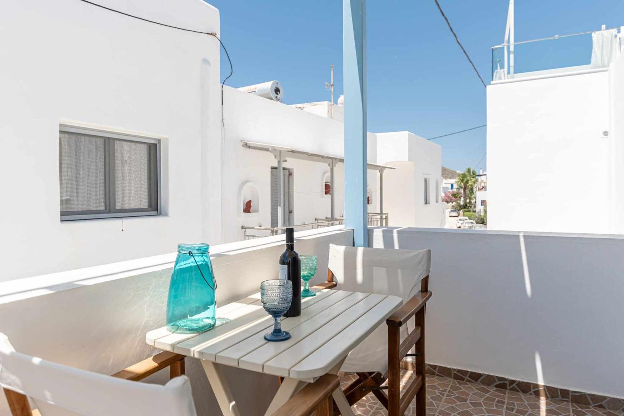 Kapris House Apartment Agios Prokopios  Bagian luar foto
