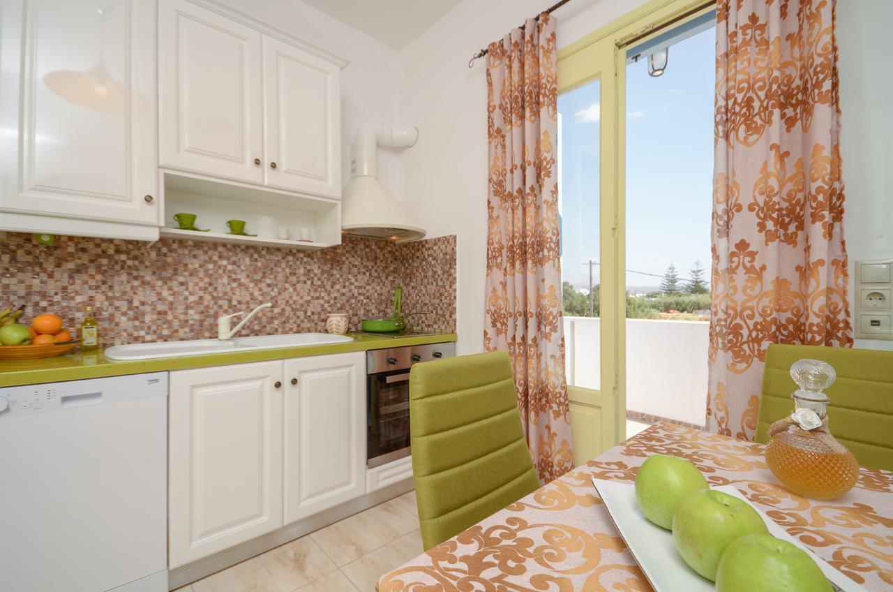 Kapris House Apartment Agios Prokopios  Bagian luar foto