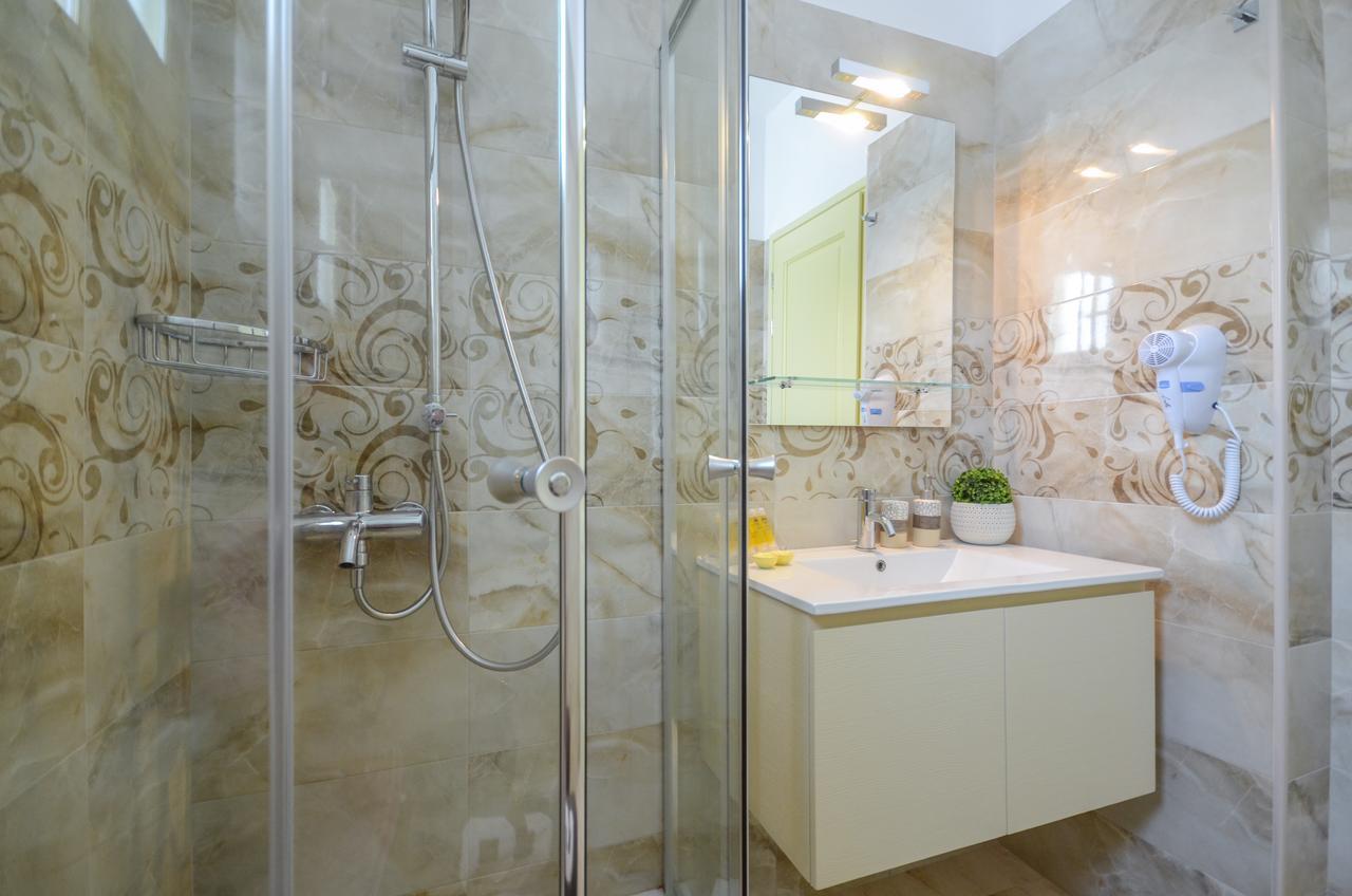Kapris House Apartment Agios Prokopios  Bagian luar foto