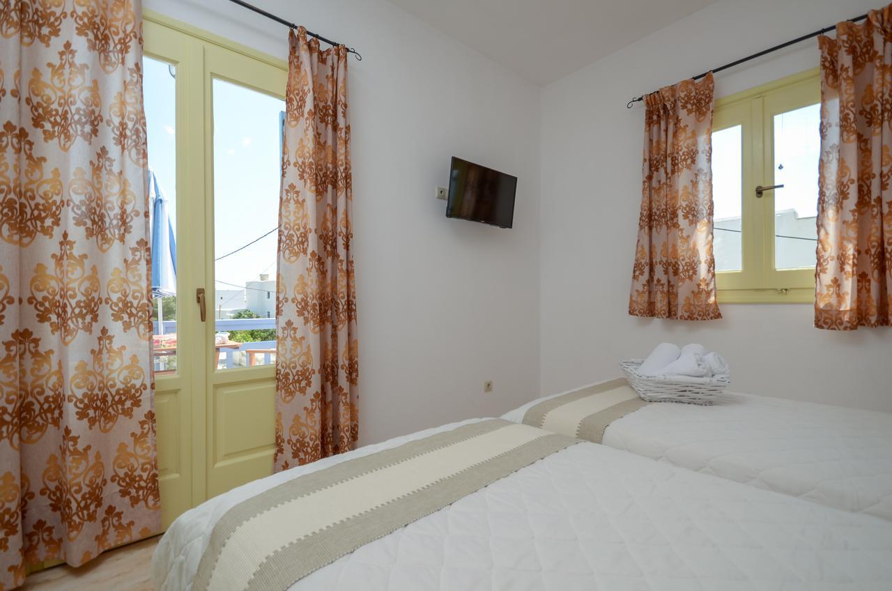 Kapris House Apartment Agios Prokopios  Bagian luar foto