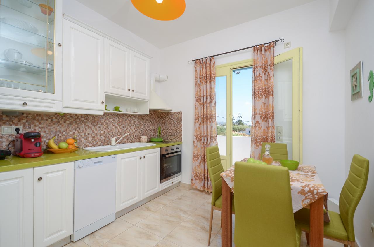 Kapris House Apartment Agios Prokopios  Bagian luar foto