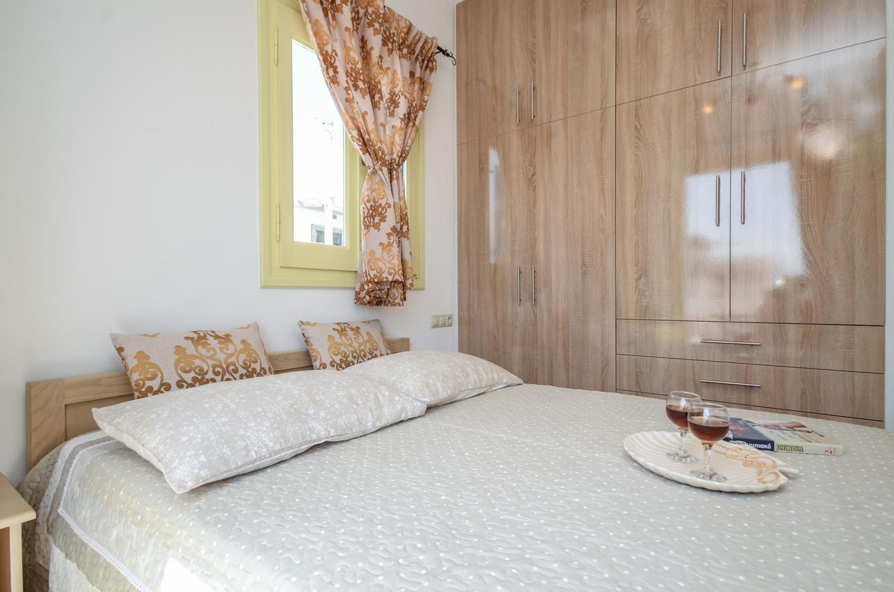 Kapris House Apartment Agios Prokopios  Bagian luar foto