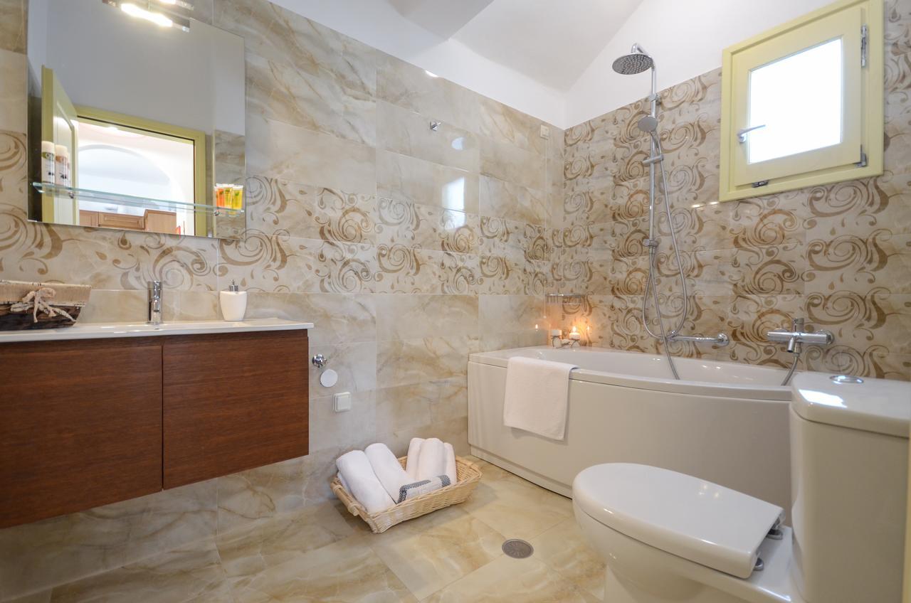 Kapris House Apartment Agios Prokopios  Bagian luar foto