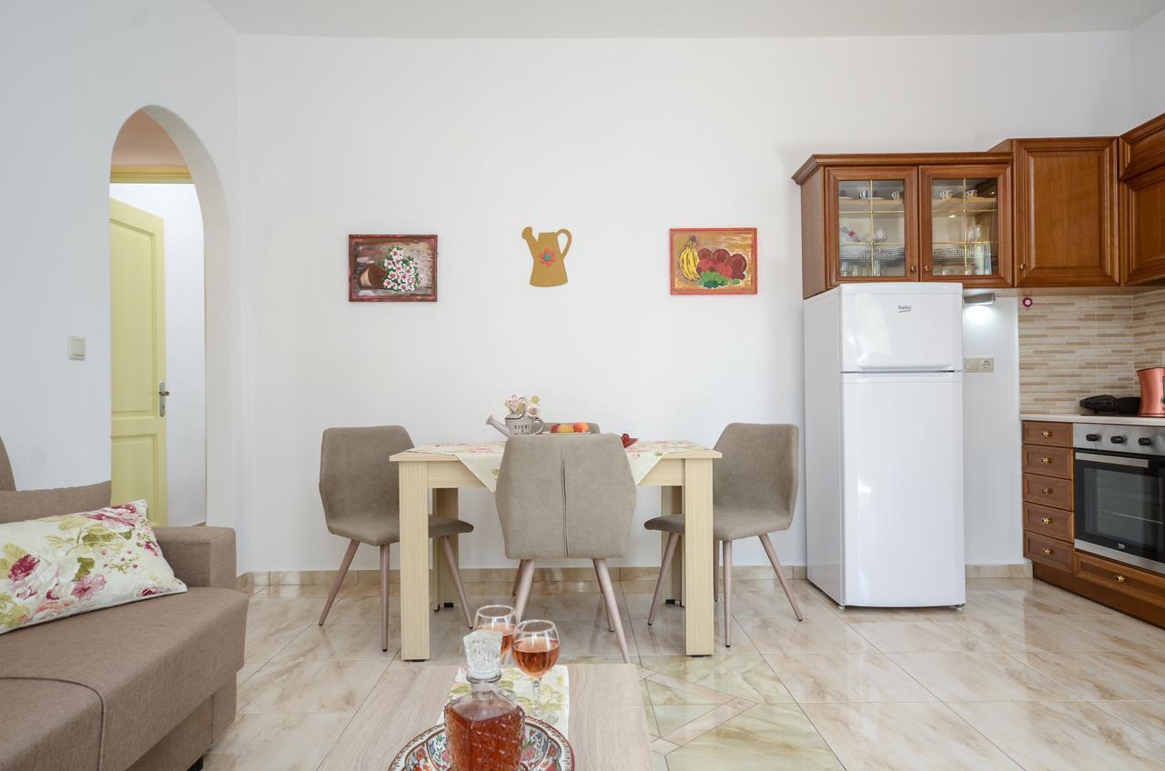 Kapris House Apartment Agios Prokopios  Bagian luar foto