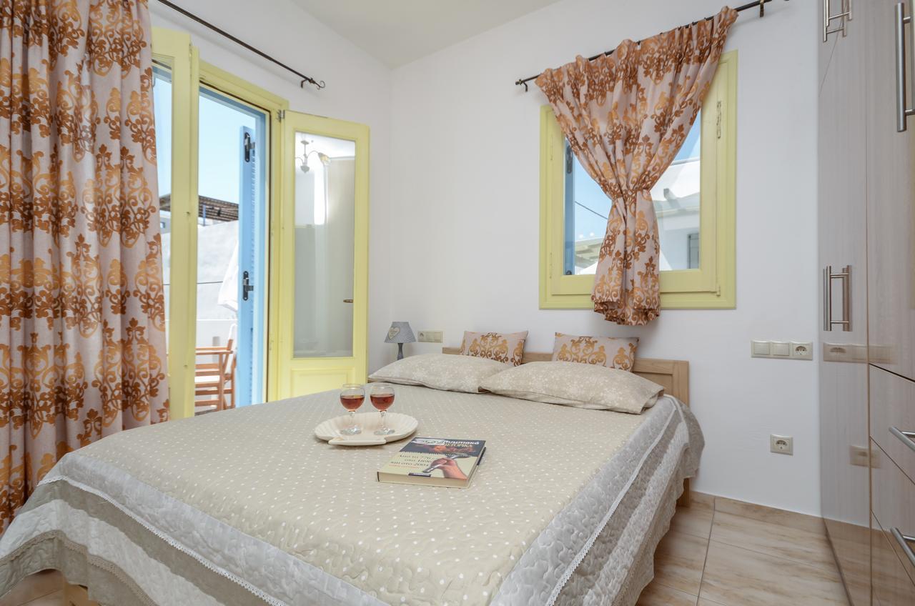 Kapris House Apartment Agios Prokopios  Bagian luar foto