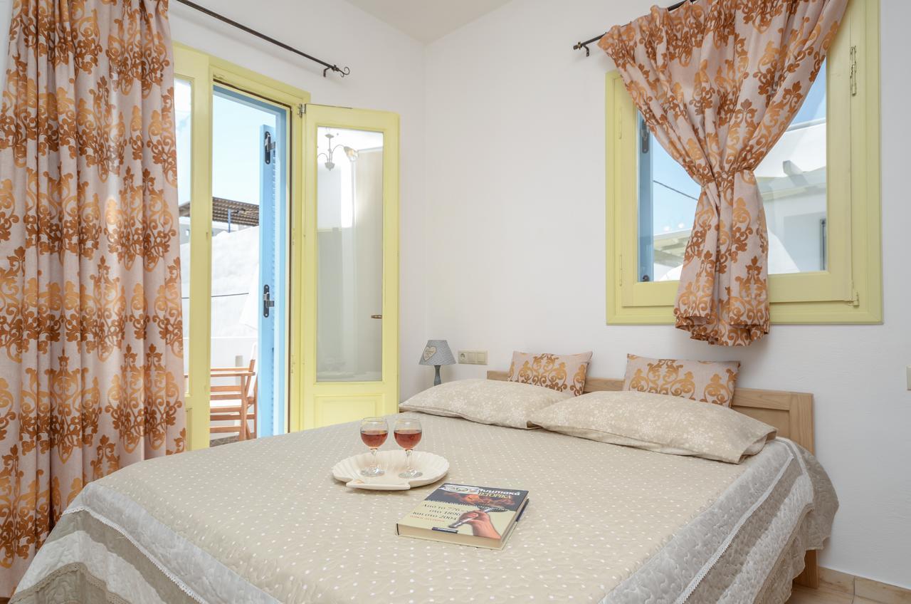 Kapris House Apartment Agios Prokopios  Bagian luar foto