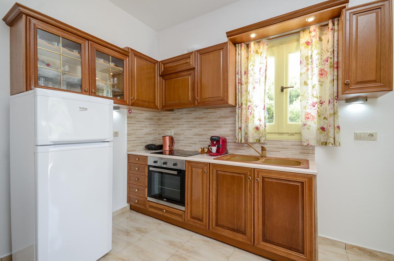 Kapris House Apartment Agios Prokopios  Bagian luar foto