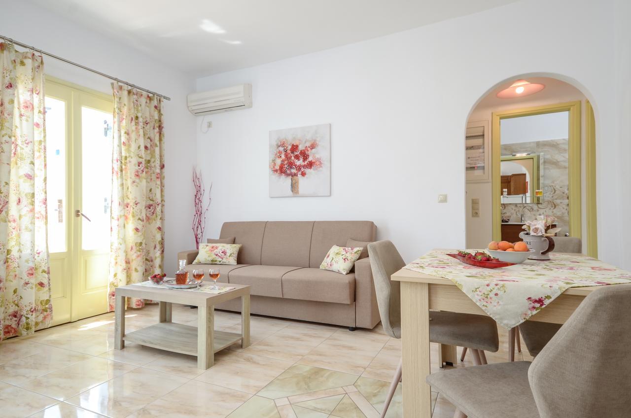 Kapris House Apartment Agios Prokopios  Bagian luar foto