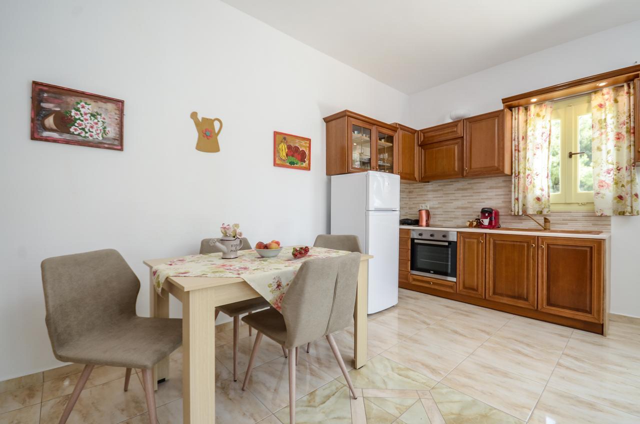 Kapris House Apartment Agios Prokopios  Bagian luar foto
