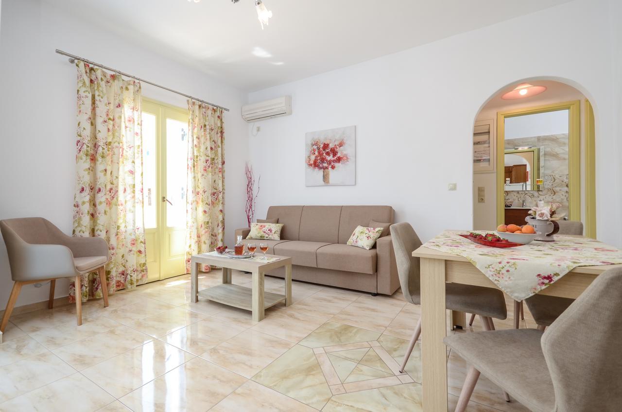 Kapris House Apartment Agios Prokopios  Bagian luar foto