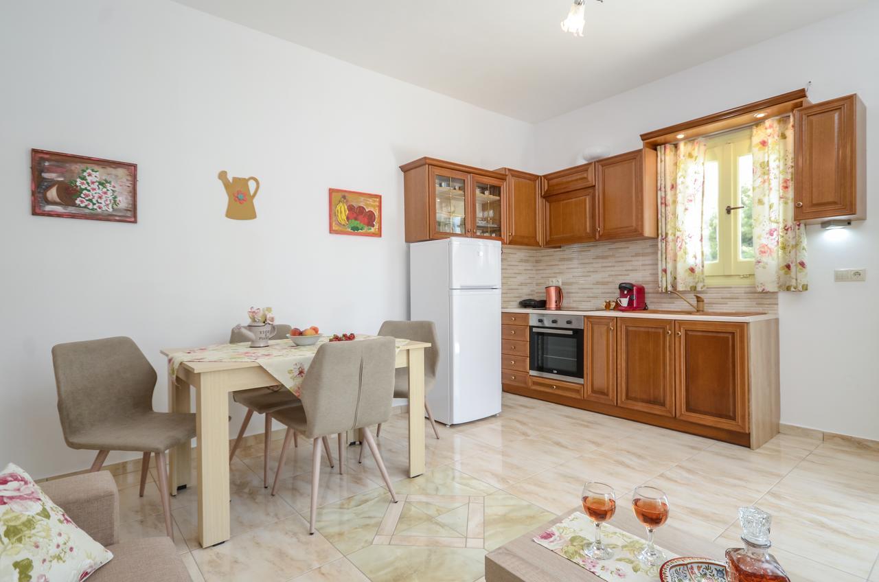 Kapris House Apartment Agios Prokopios  Bagian luar foto