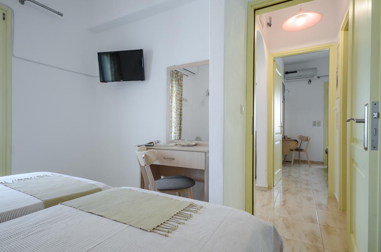 Kapris House Apartment Agios Prokopios  Bagian luar foto