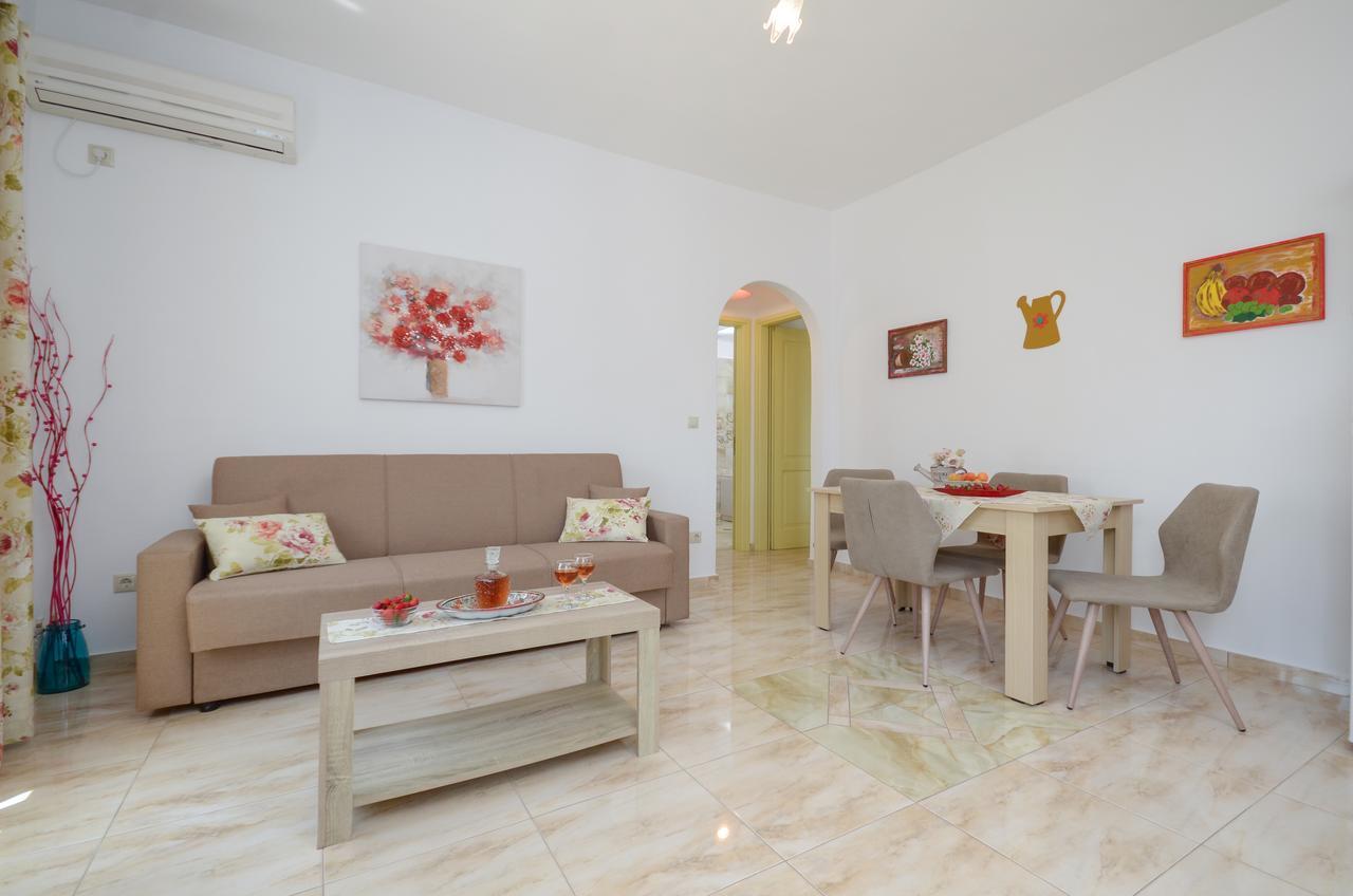 Kapris House Apartment Agios Prokopios  Bagian luar foto